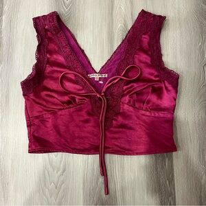 Y2K Inspired Top Size M